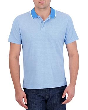 Robert Graham Calmere Cotton Blend Classic Fit Polo Shirt Product Image