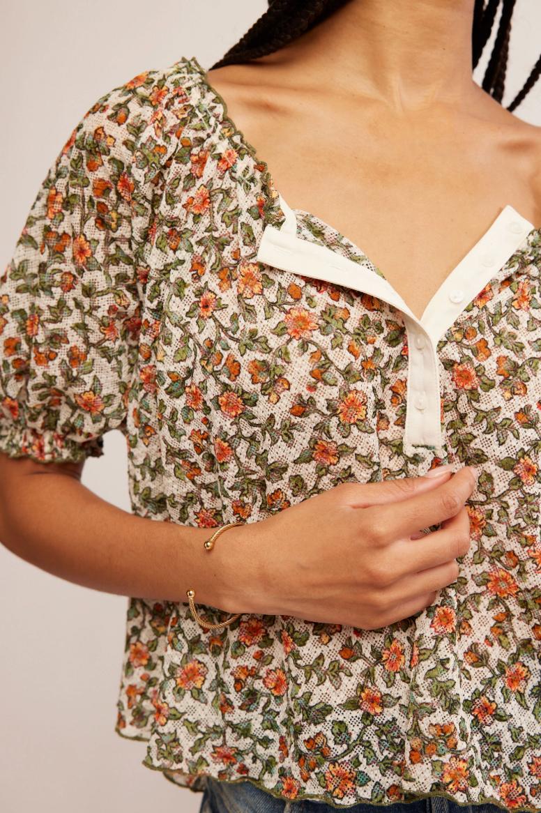 Astra Peasant Top Product Image