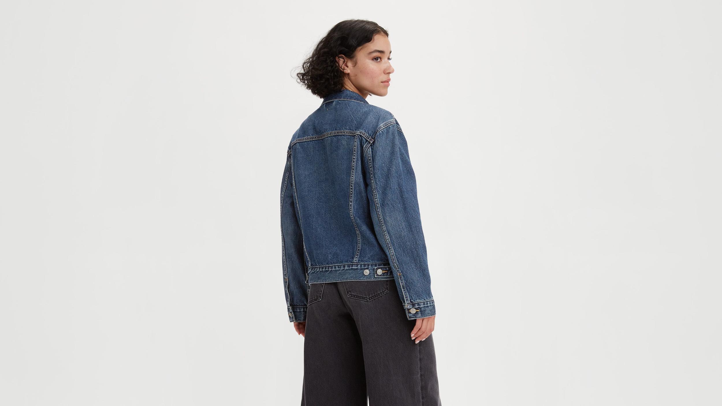 Ex-Boyfriend Trucker Jacket Product Image