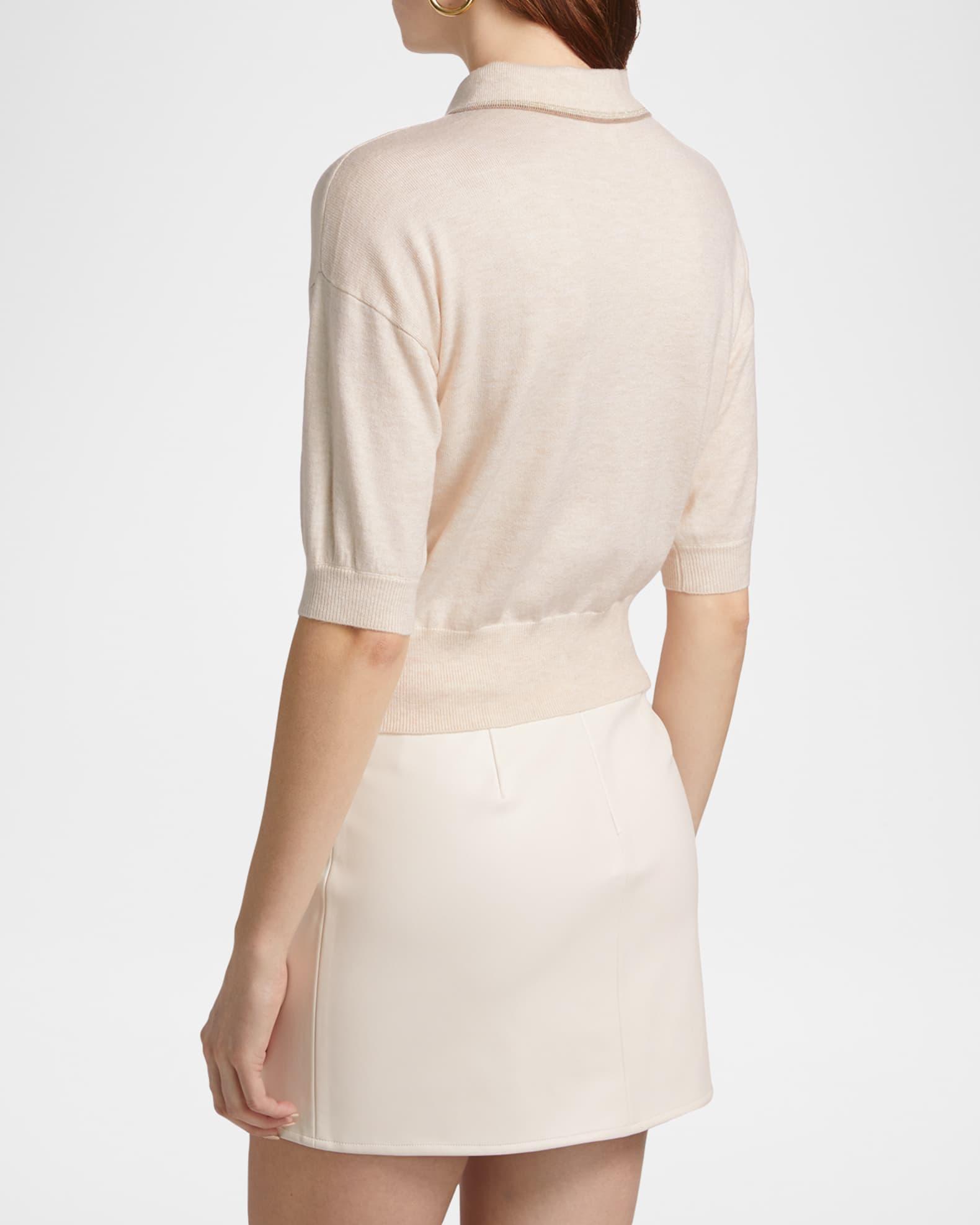 Masaki Short-Sleeve Sweater Product Image