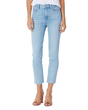 Paige Cindy High Rise Ankle Straight Jeans Product Image