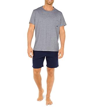 Hom Comfort Cotton Pajama Shorts Product Image