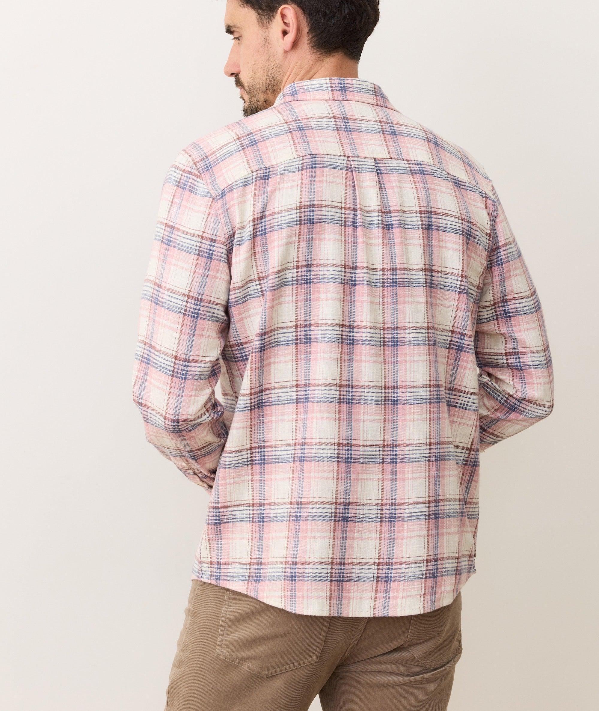 Stretch Selvage Long Sleeve Shirt Product Image