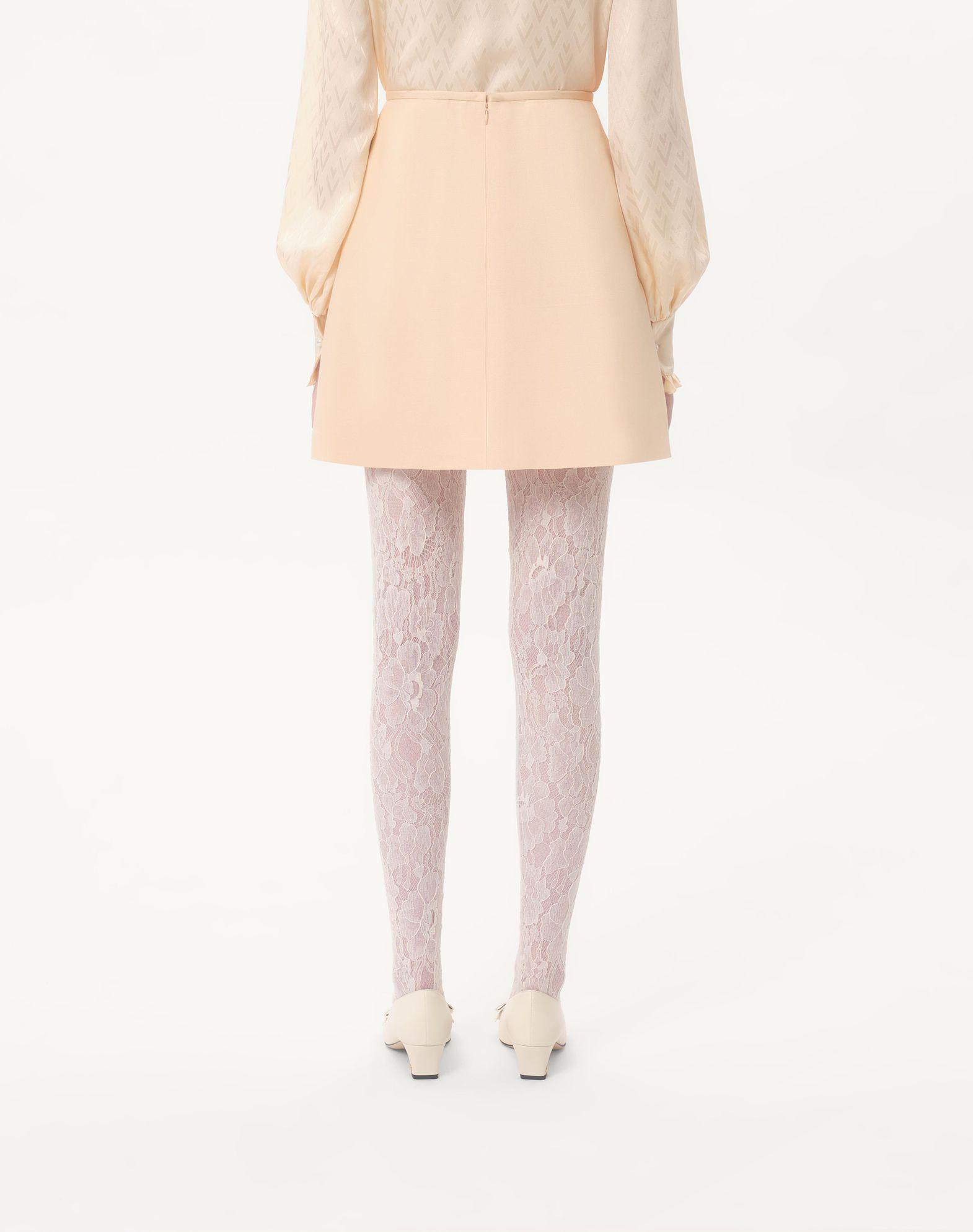 Crepe Couture Short Skirt  Product Image