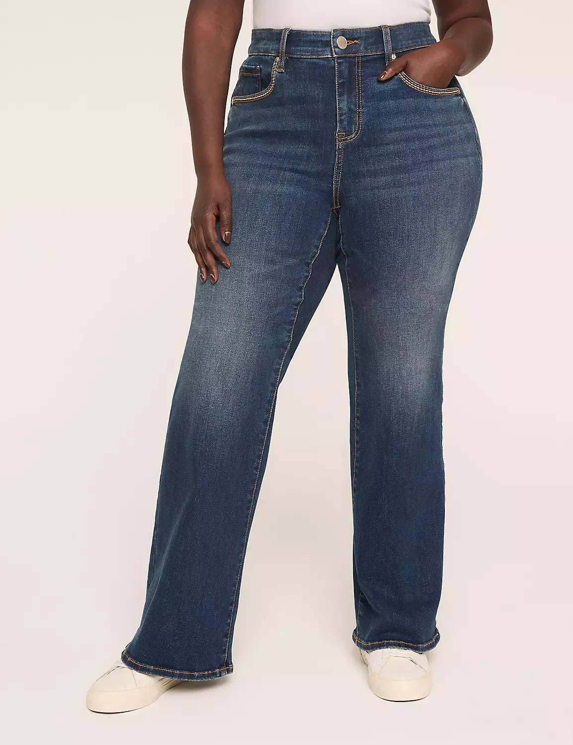 Signature Fit Back-Pocket Embroidered Boot Jean Product Image