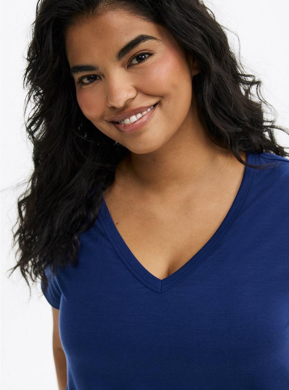 Lyocell Tunic Active Tee Product Image