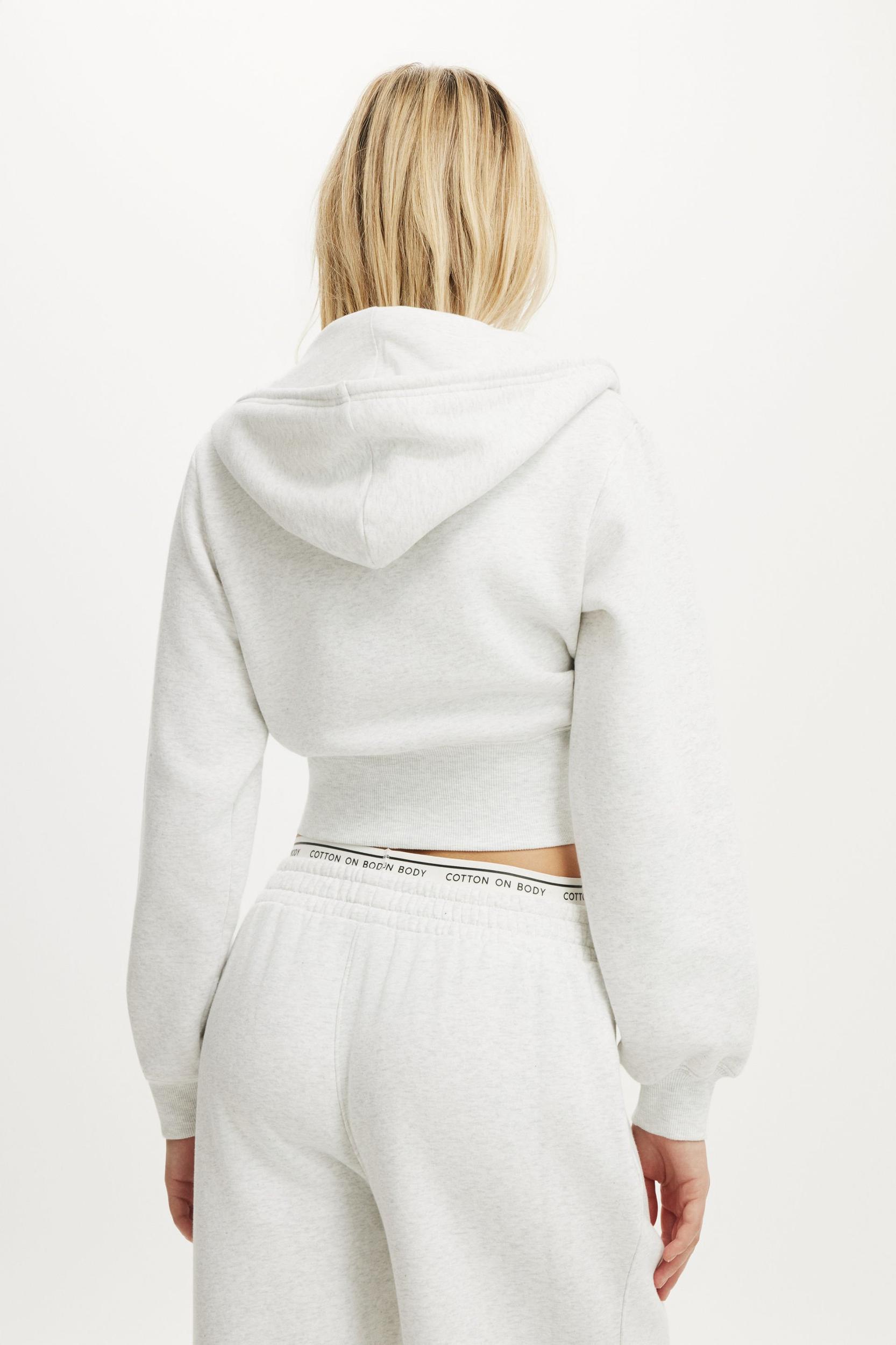 Fleece Contour Zip Through Product Image