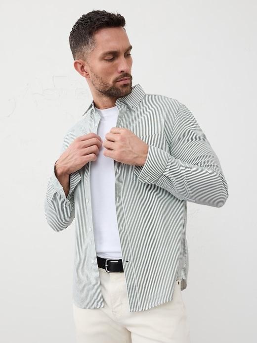 Slim Oxford Shirt Product Image