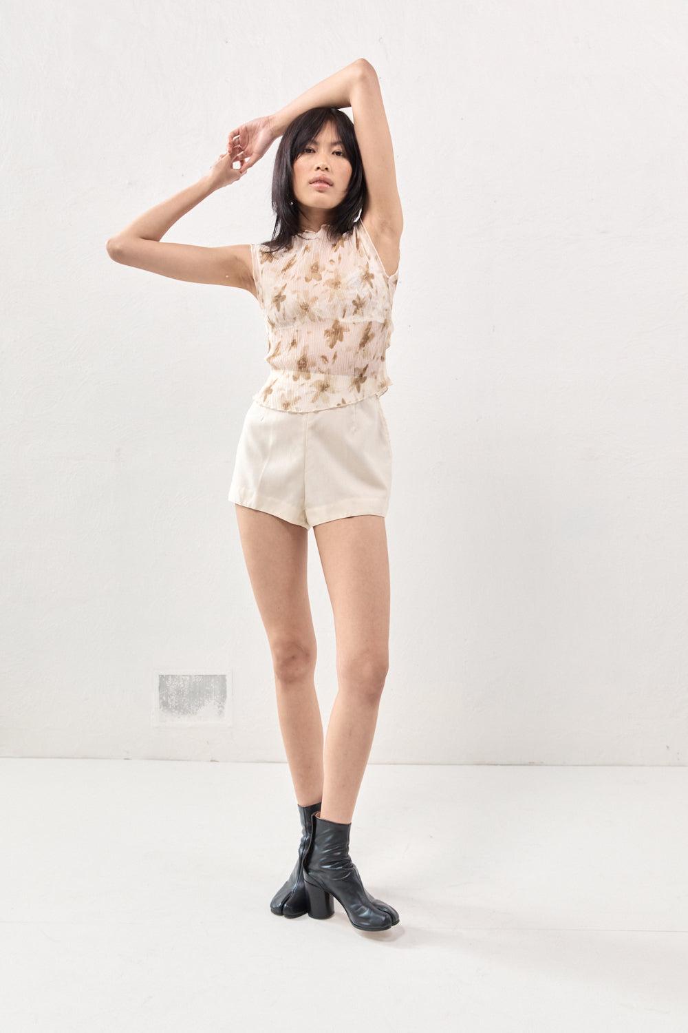 Retrofuture Top Tan Product Image