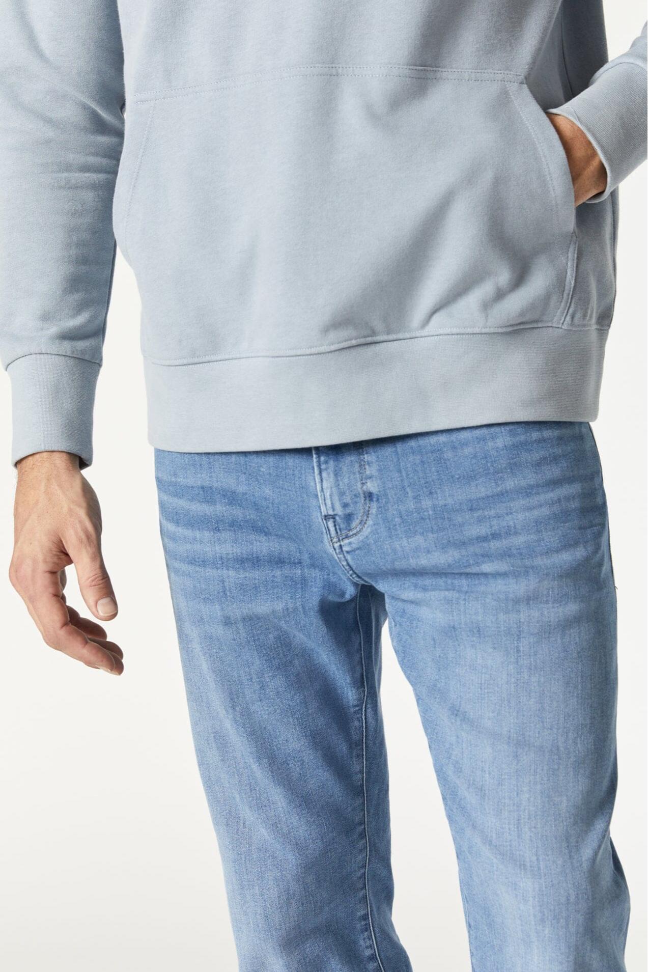 Natural Dyed Sweatshirt - Aluminum Product Image