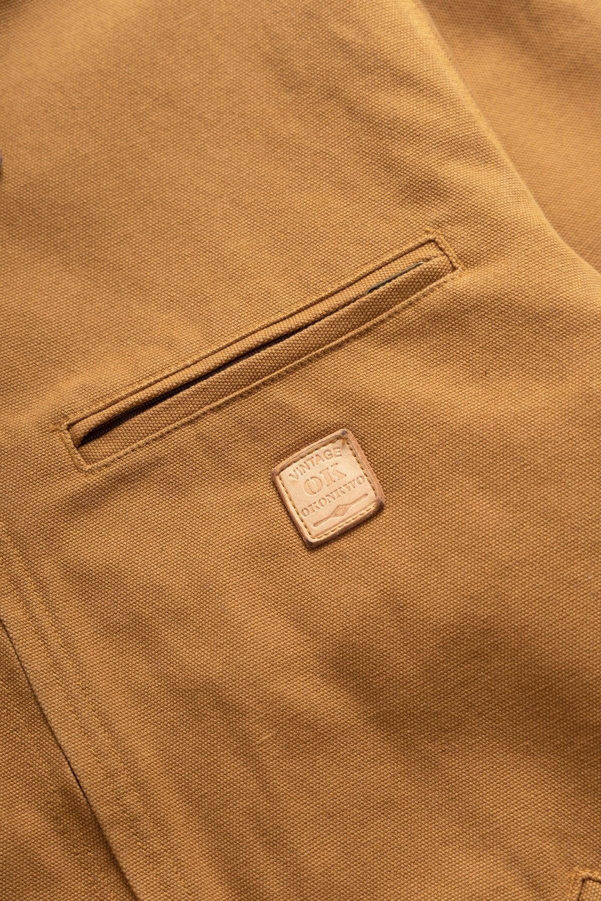 Okonkwo MFG - Canvas Work Jacket - Dark Khaki Product Image