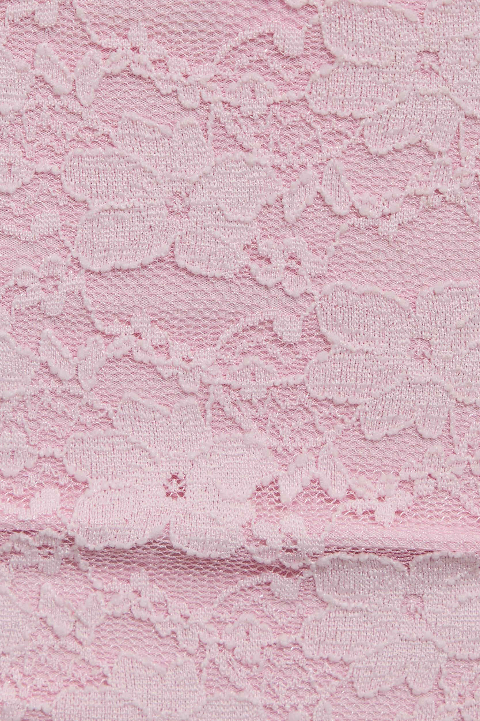 Lace Bustier Top Product Image