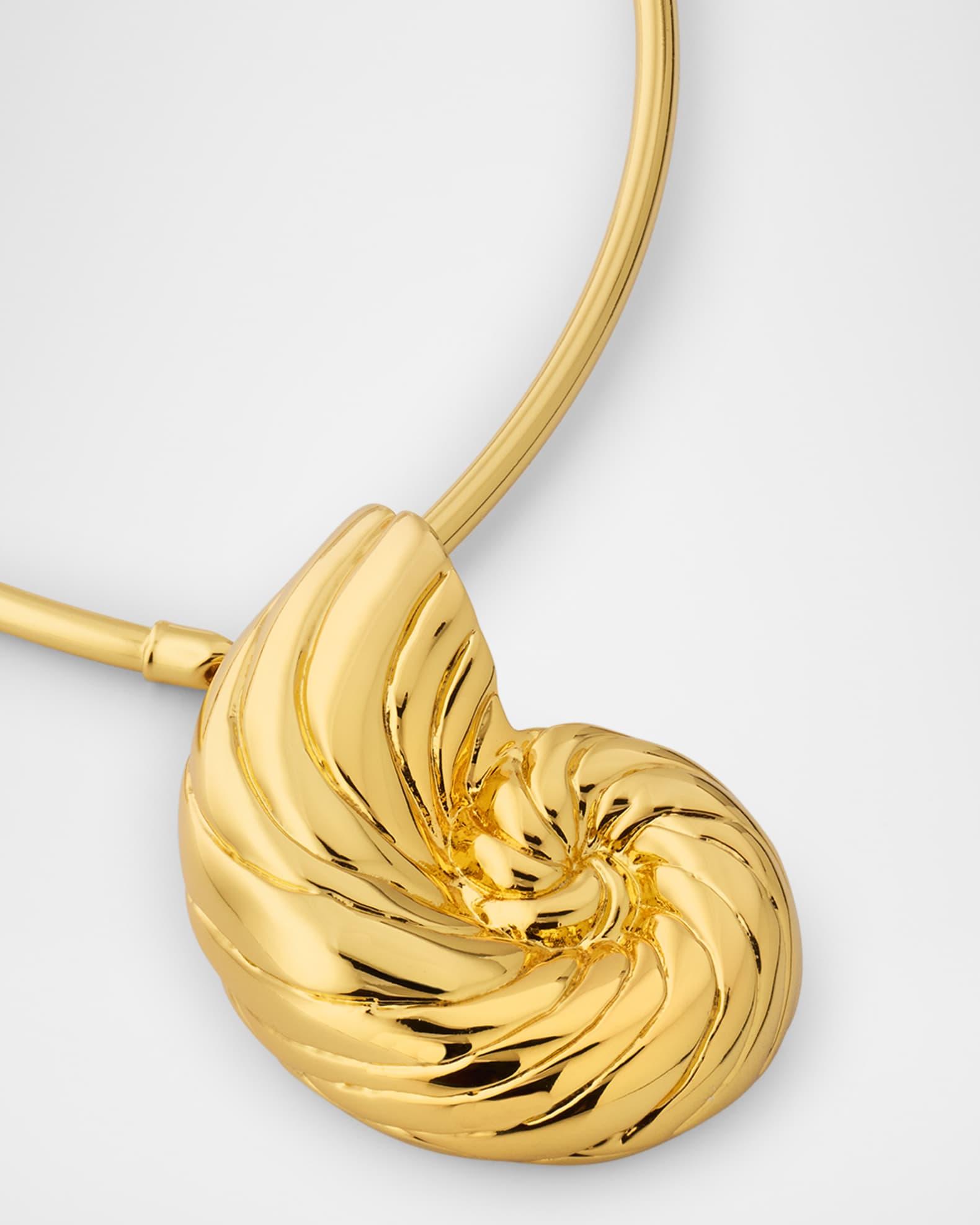 Nautilus Collar Necklace Product Image