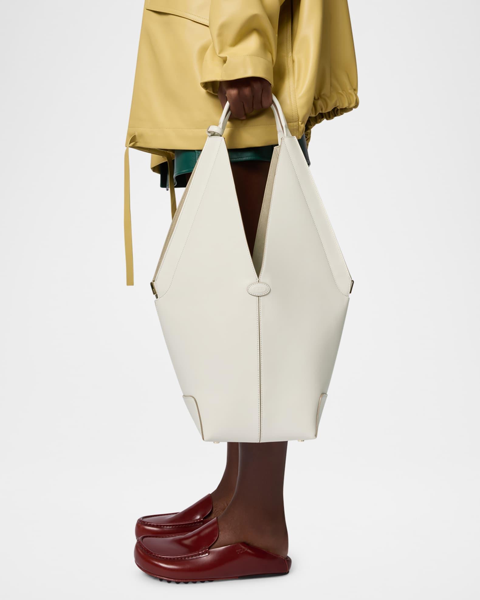 Small Calf Leather Tote Bag Product Image