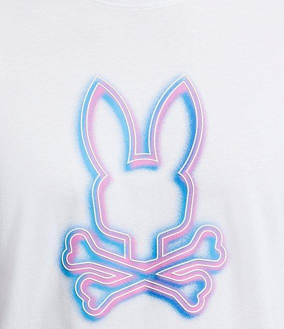 Psycho Bunny Andros Graphic Short Sleeve T-Shirt Product Image
