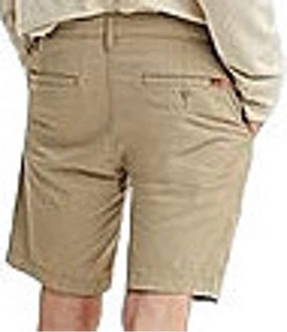 Levi's® Standard Taper Flat-Front 9#double; Inseam Chino Shorts Product Image