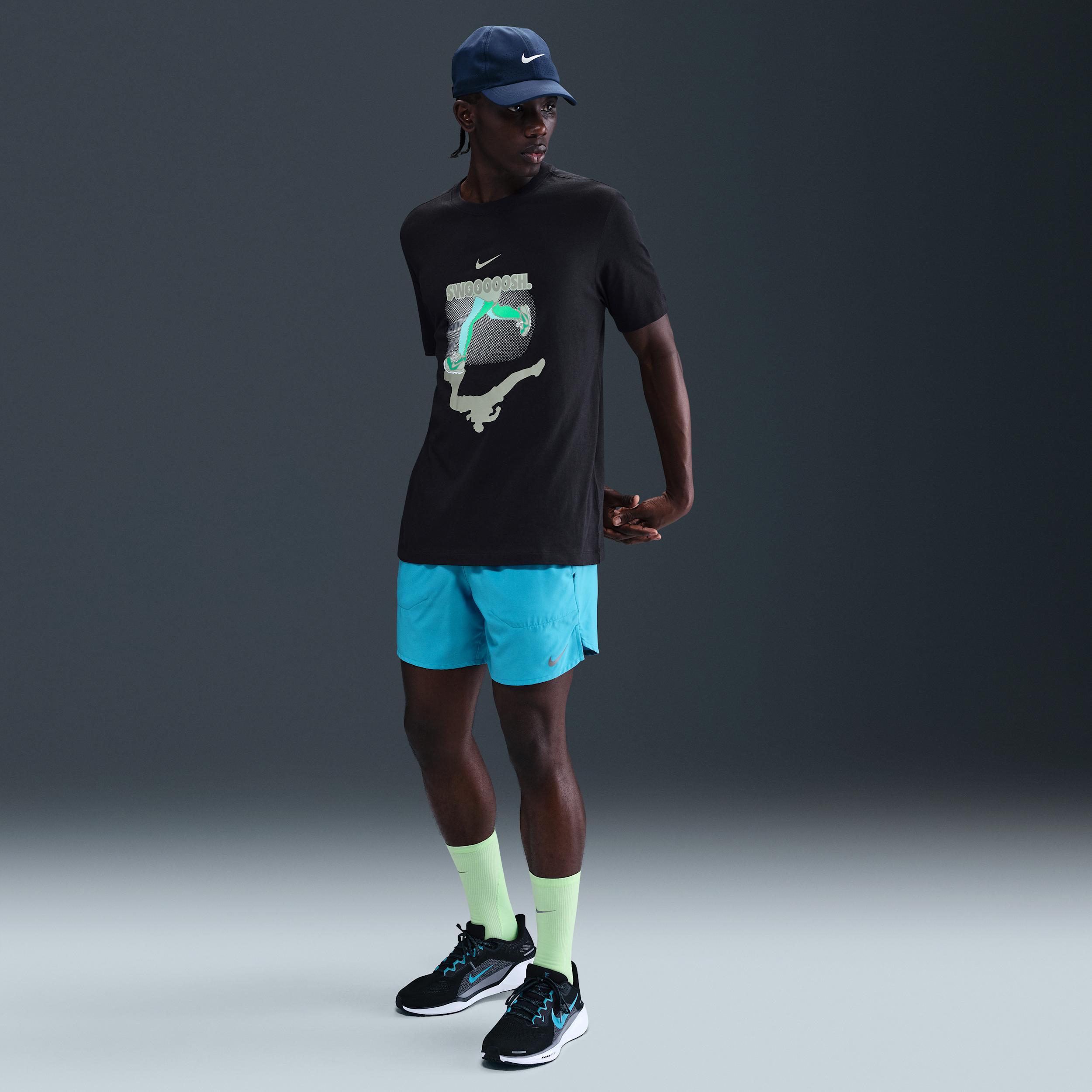 Nike Mens Running T-Shirt | HV4150-010 Product Image