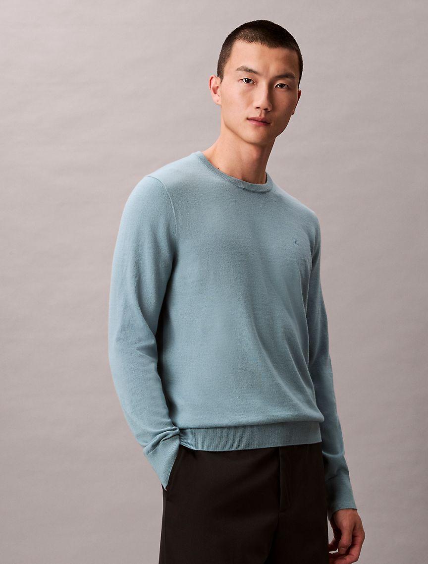 Extra Fine Merino Blend Crewneck Sweater Product Image