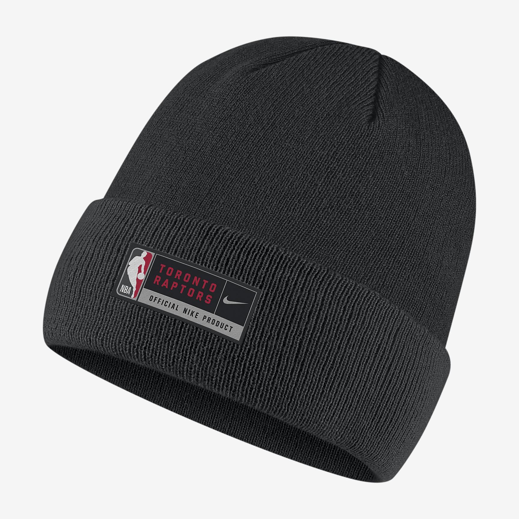 Toronto Raptors Nike NBA Cuffed Beanie Product Image