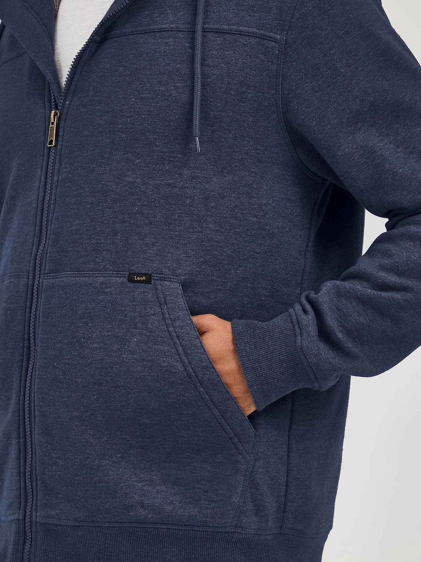 Men's Water Resistant Hooded Sherpa Jacket | Men's Jackets & Outerwear | Lee® Product Image