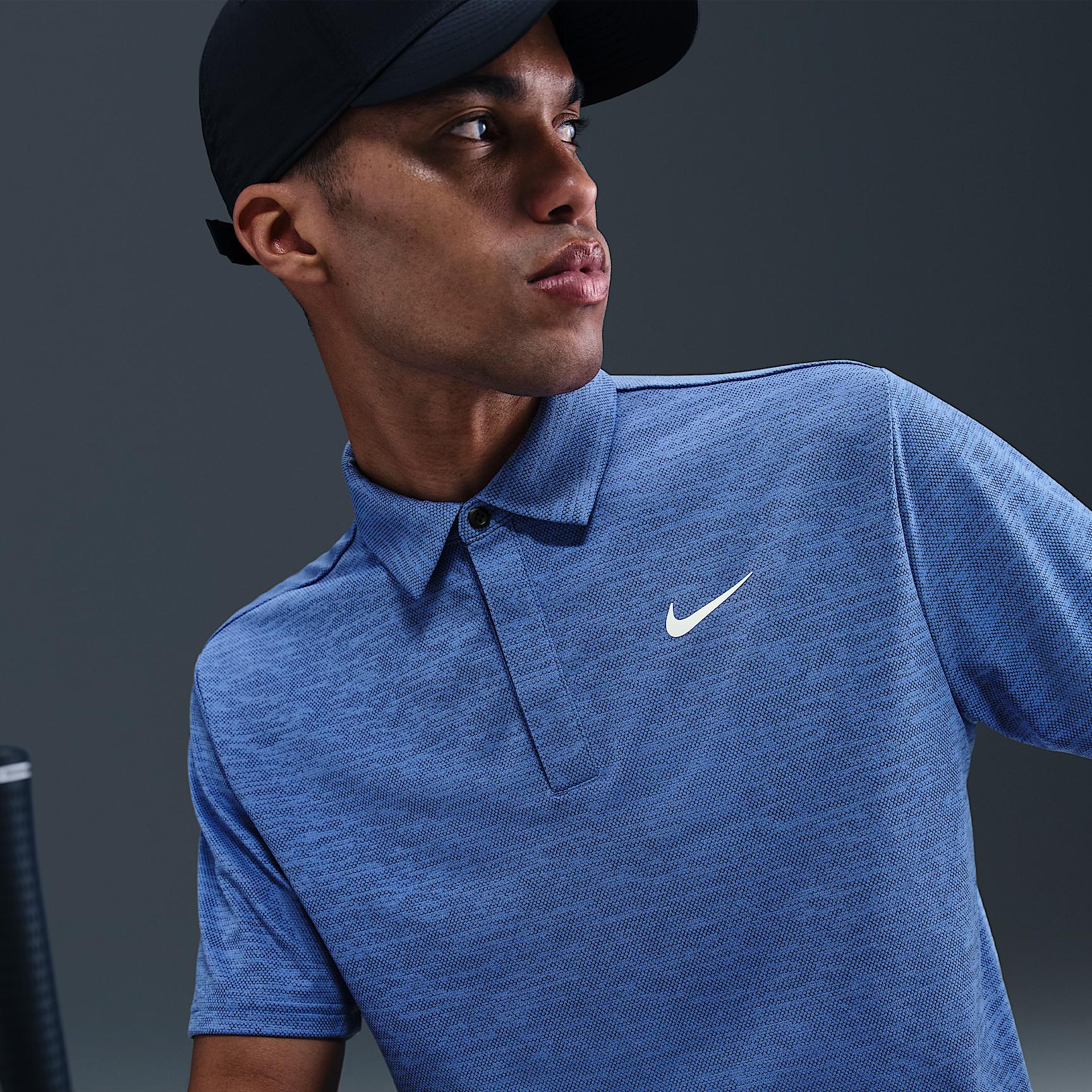 Nike Tour Men's Dri-FIT Jacquard Golf Polo Product Image
