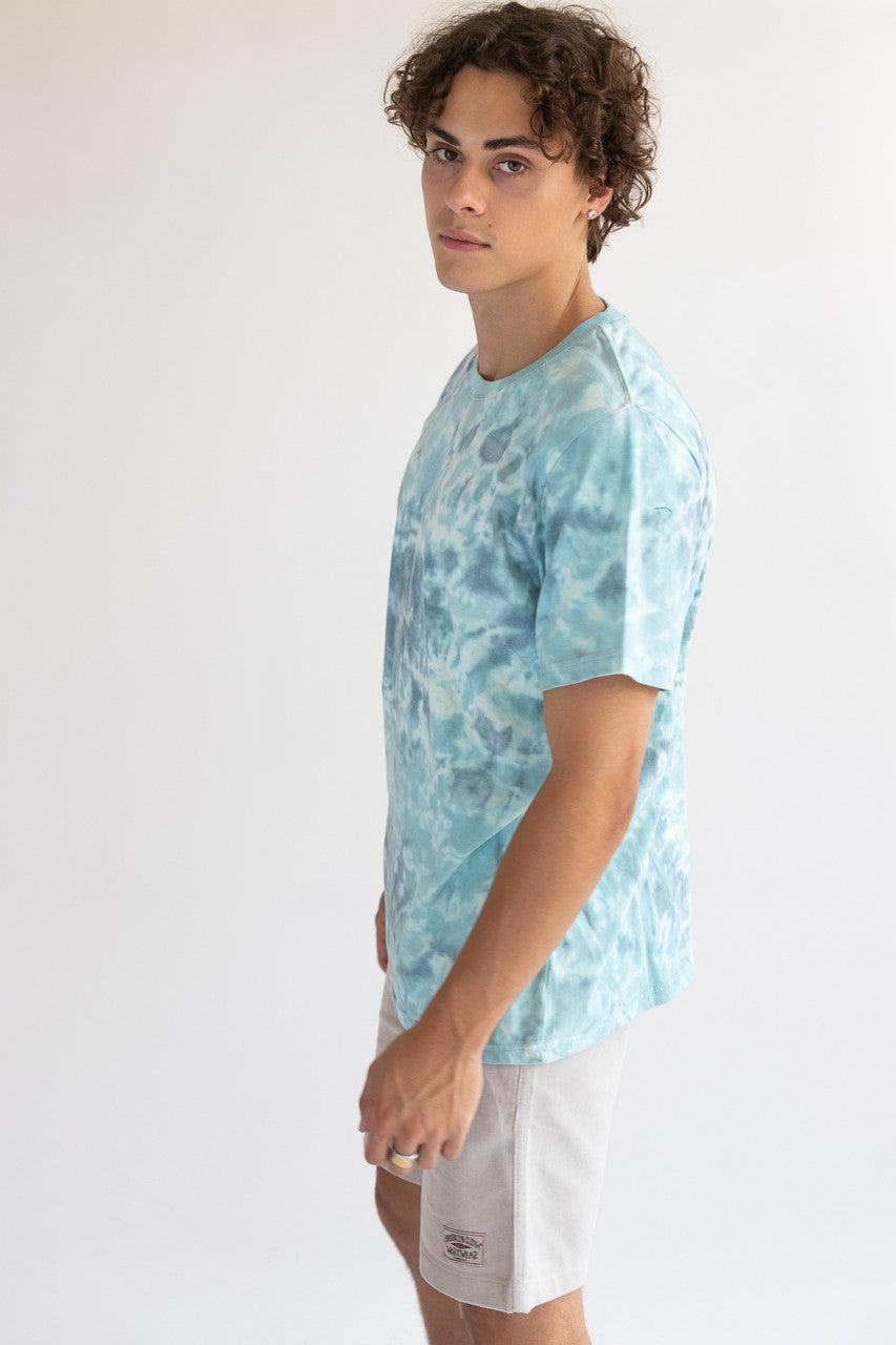 Sea Breeze Tie Dye T-Shirt Product Image