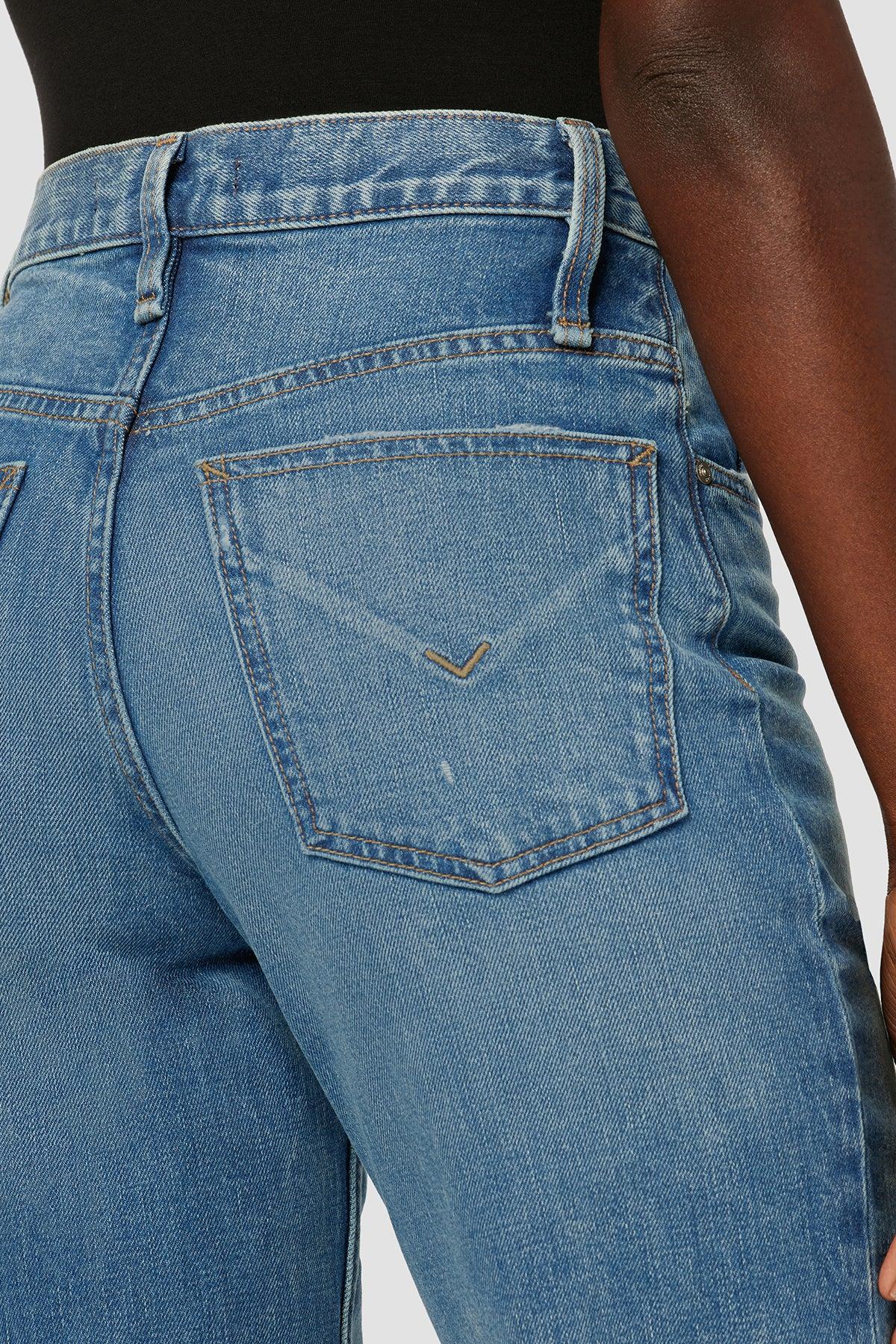 James High-Rise Barrel Jean Female Product Image
