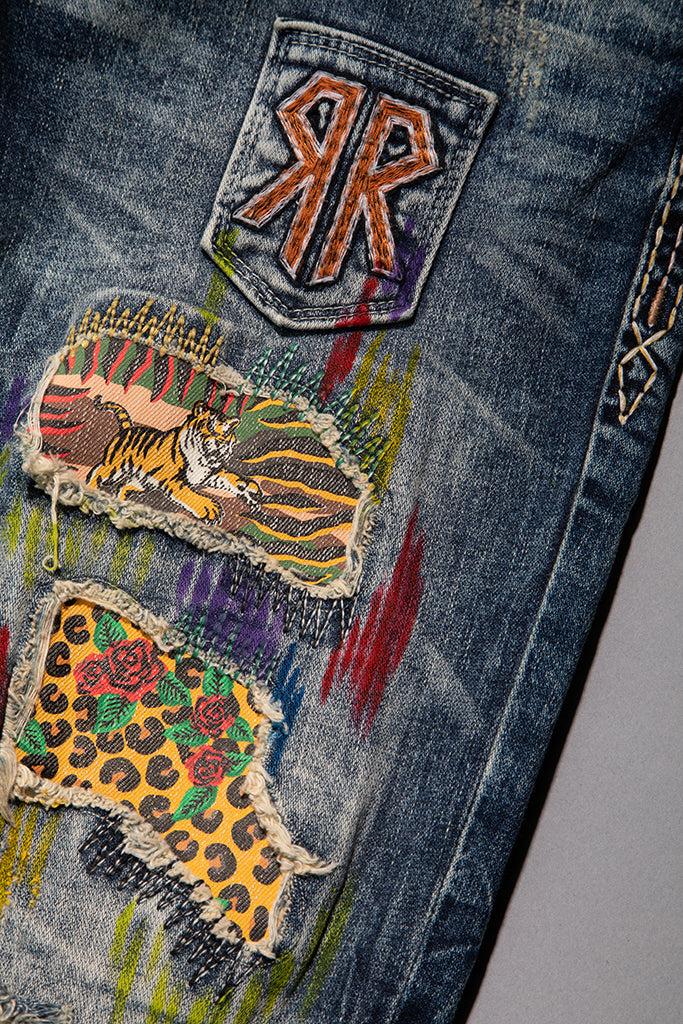 Lyndon Alt Straight Jeans Male Product Image