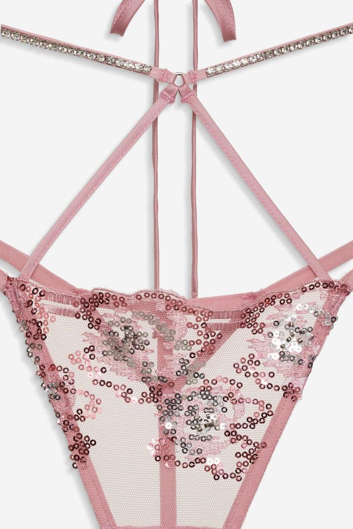Kristi Bralette — Pink Product Image