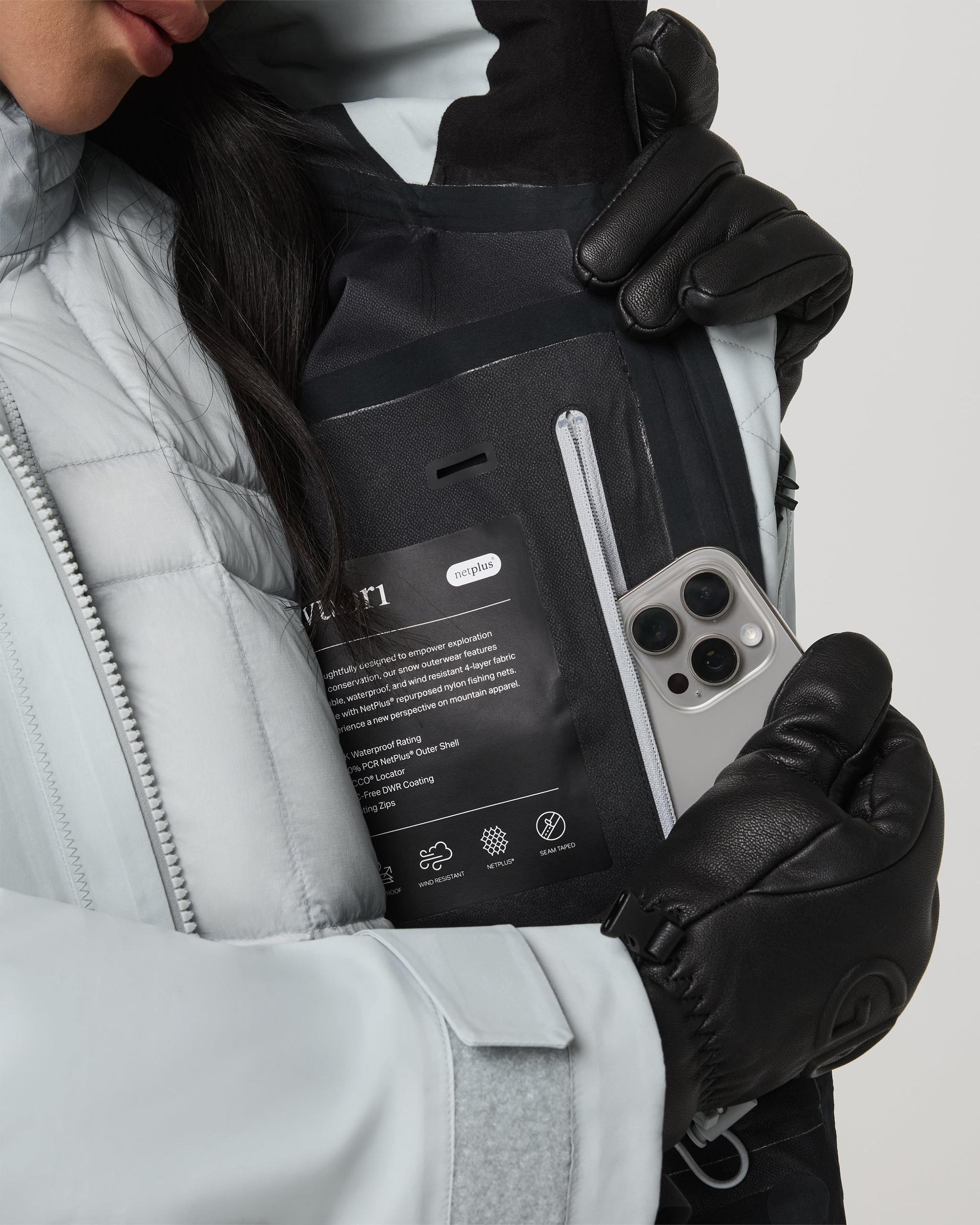 Women's Taika Snow Shell Product Image