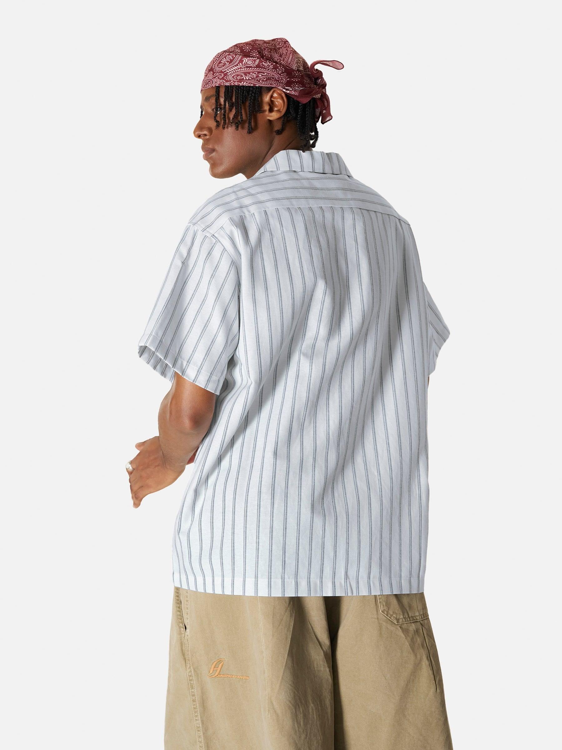 Aelfric Eden Stripe Camp Shirt Product Image