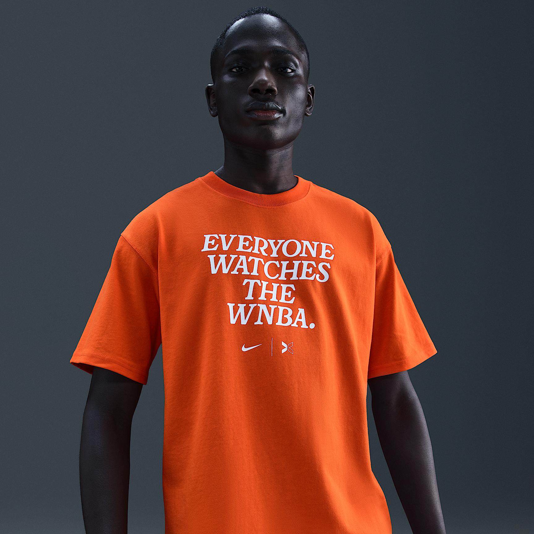 Everyone Watches Sports Nike Mens by TOGETHXR WNBA T-Shirt | IM2080-820 Product Image