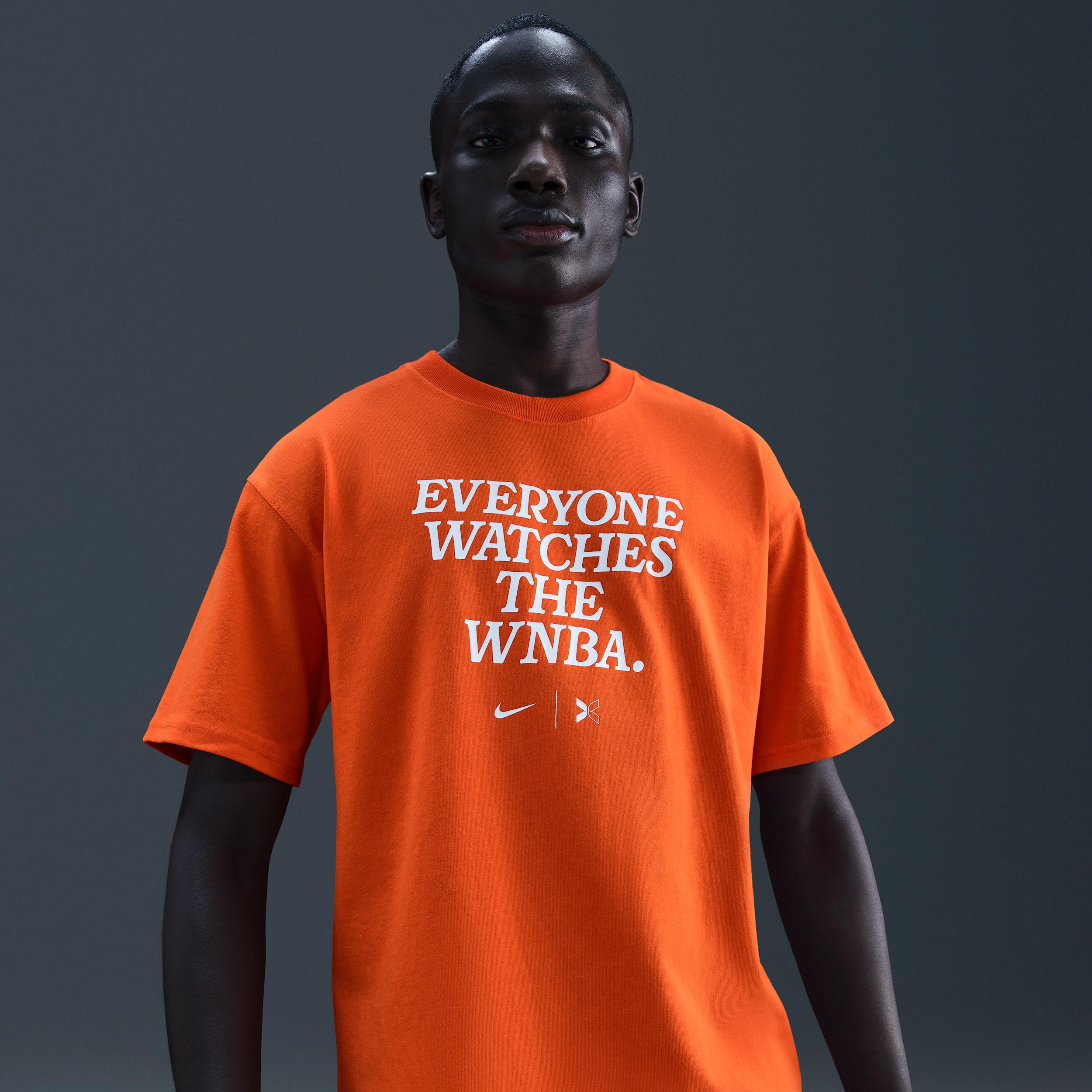 Everyone Watches Sports Nike Mens by TOGETHXR WNBA T-Shirt | IM2080-820 Product Image