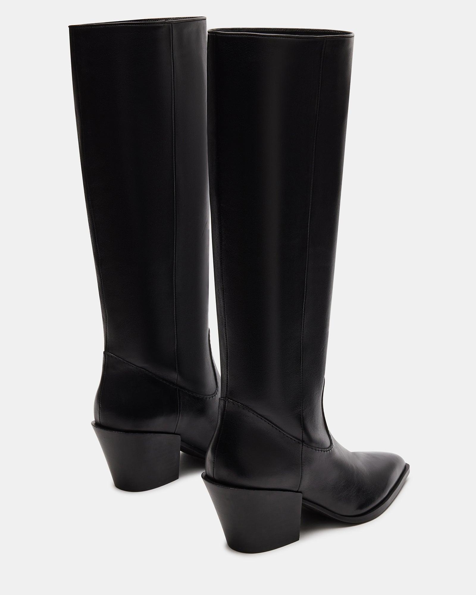 TARA BLACK LEATHER - SM REBOOTED Female Product Image