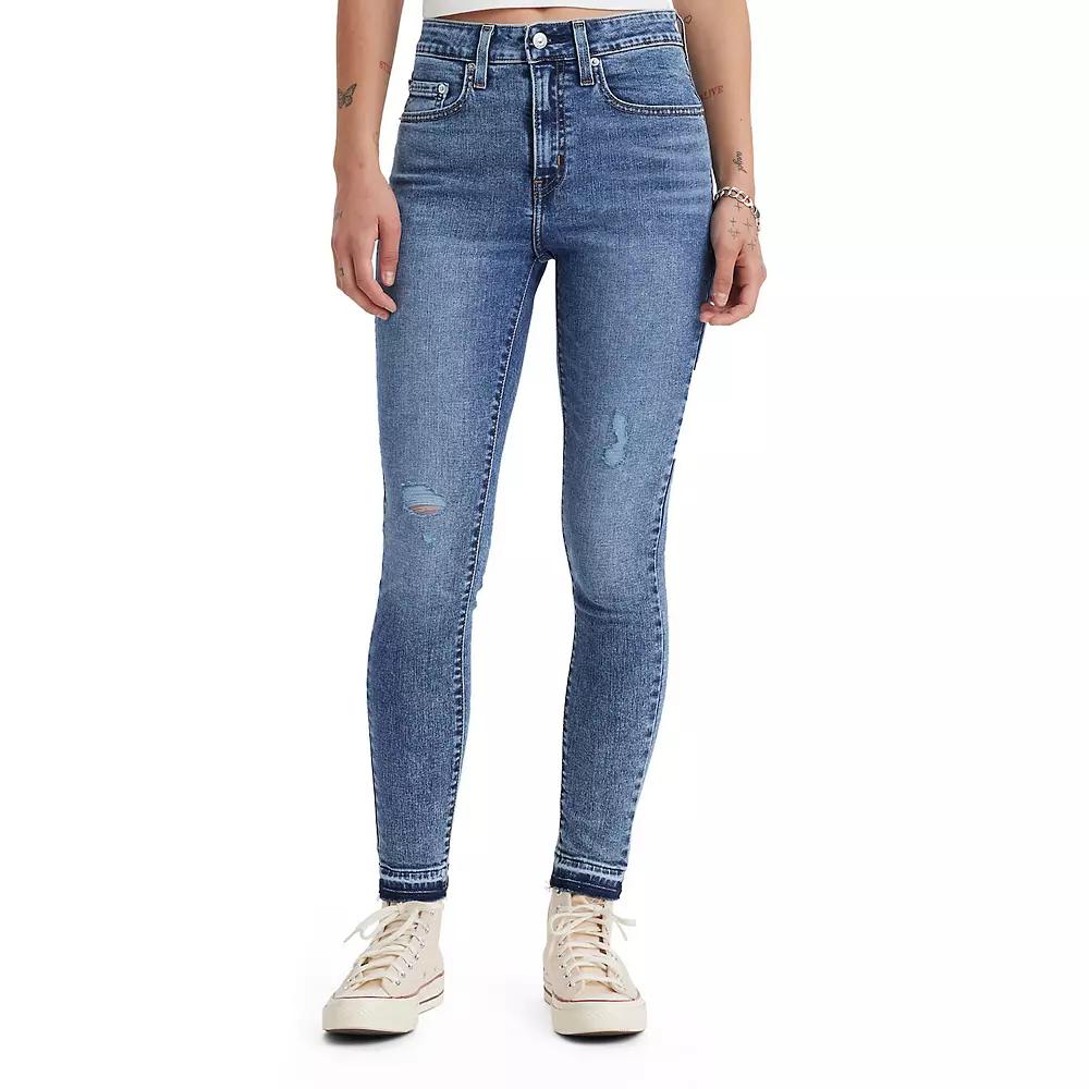 Women's Levi's® 721™ High Rise Skinny Jeans, Size: 26(US 2)Medium, Easy Does It Product Image