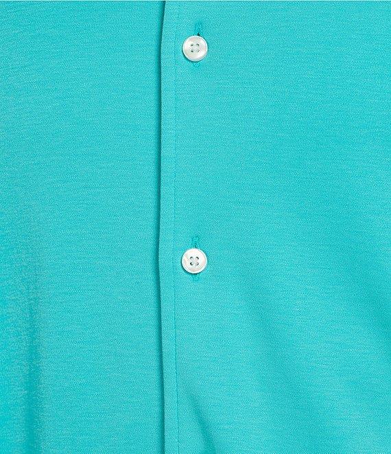 Daniel Cremieux Signature Label Solid Short Sleeve Woven Shirt Product Image