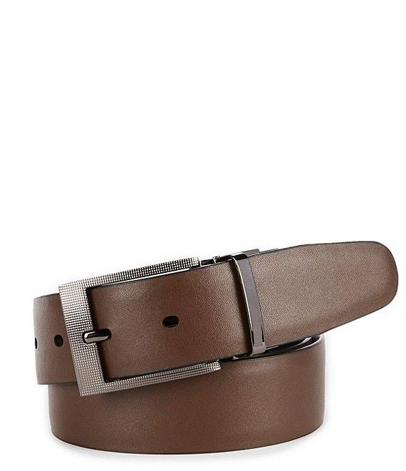 Murano Zeus Reversible Leather Belt Product Image