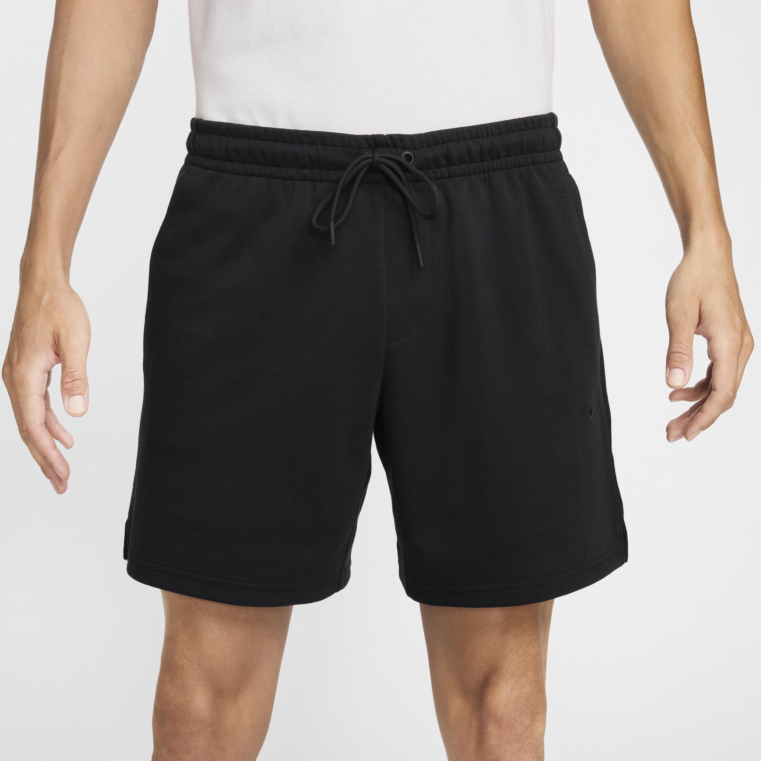 Nike Mens Primary Fleece 7 Dri-FIT Unlined Performance Shorts | FZ0961-010 Product Image
