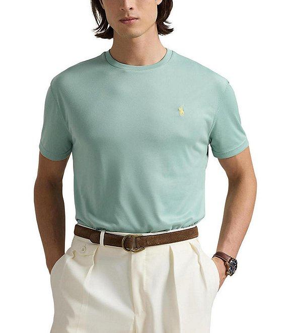 Polo Ralph Lauren Classic Fit Performance Jersey Short Sleeve T-Shirt Product Image