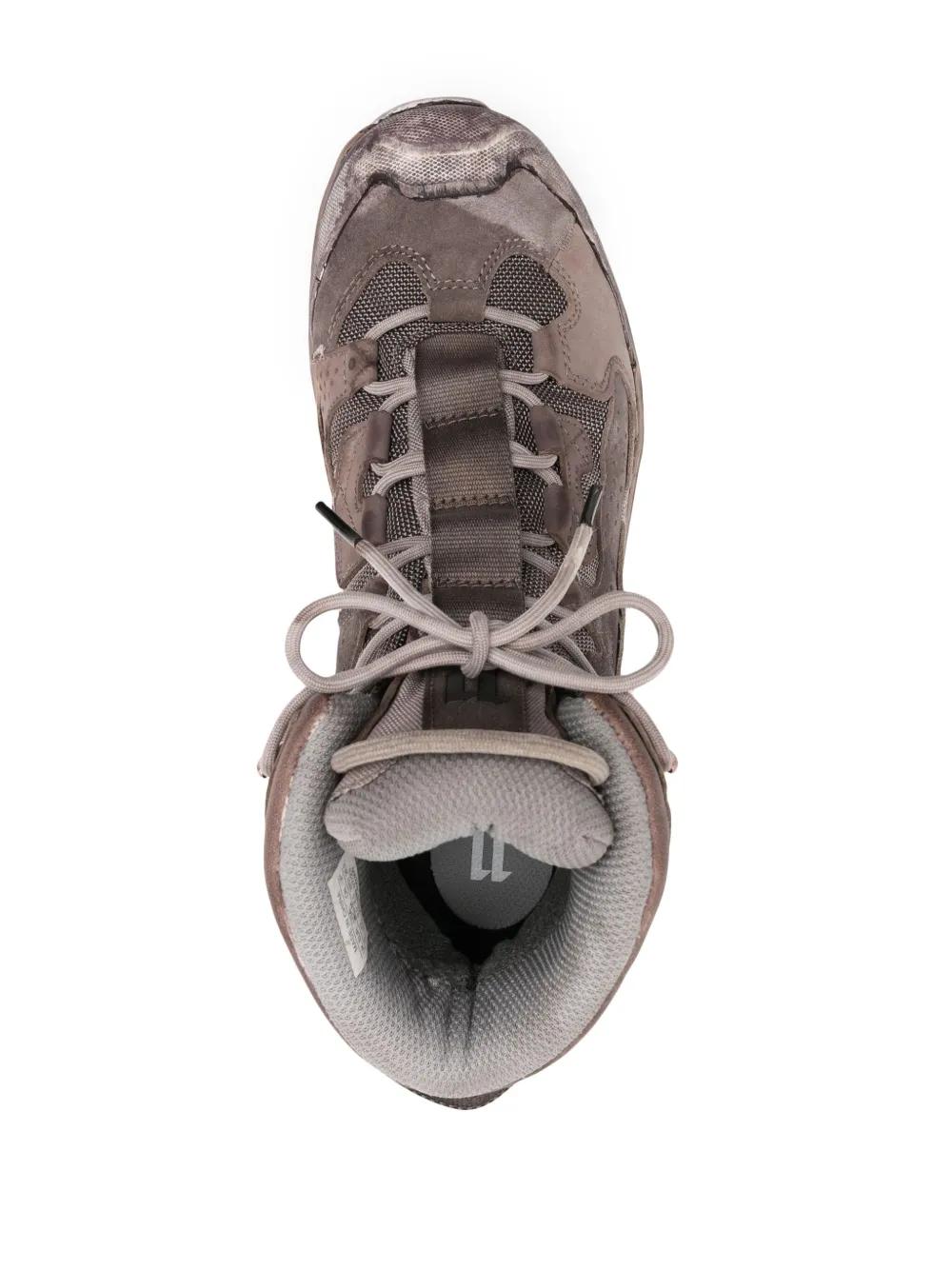 chunky lace-up boots Product Image