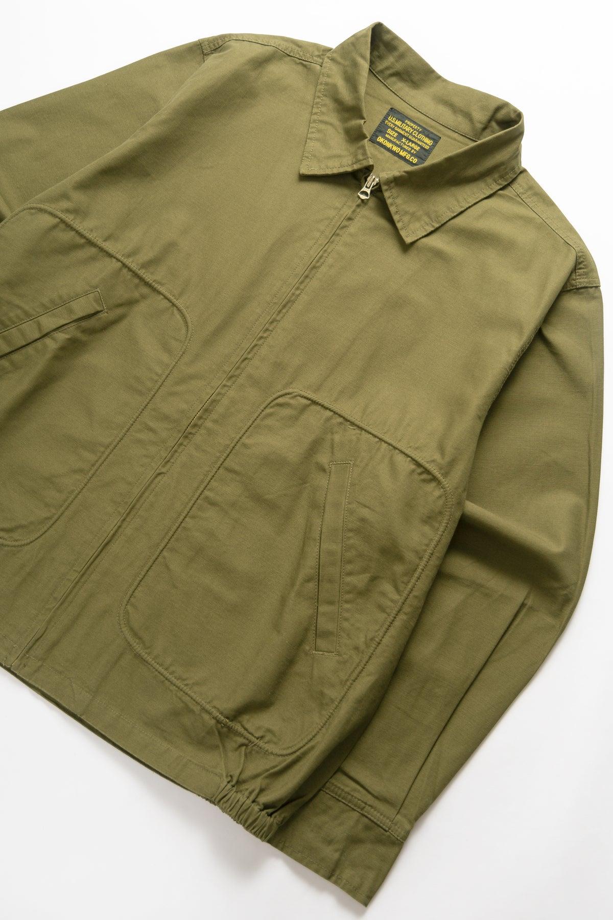 Okonkwo MFG - Work Jacket - Army Green Product Image