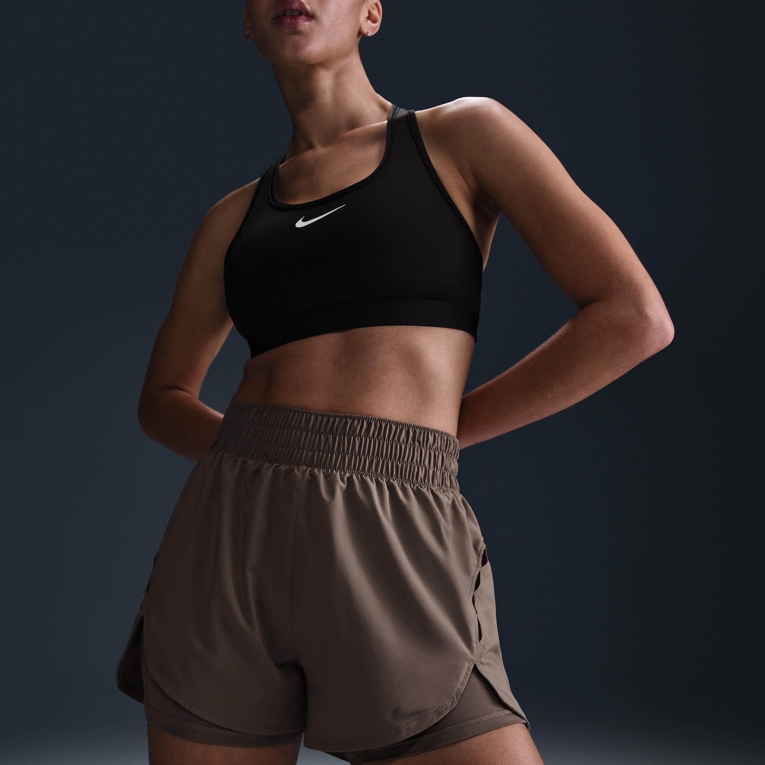 Nike Women's One Dri-FIT 2-in-1 Shorts Product Image