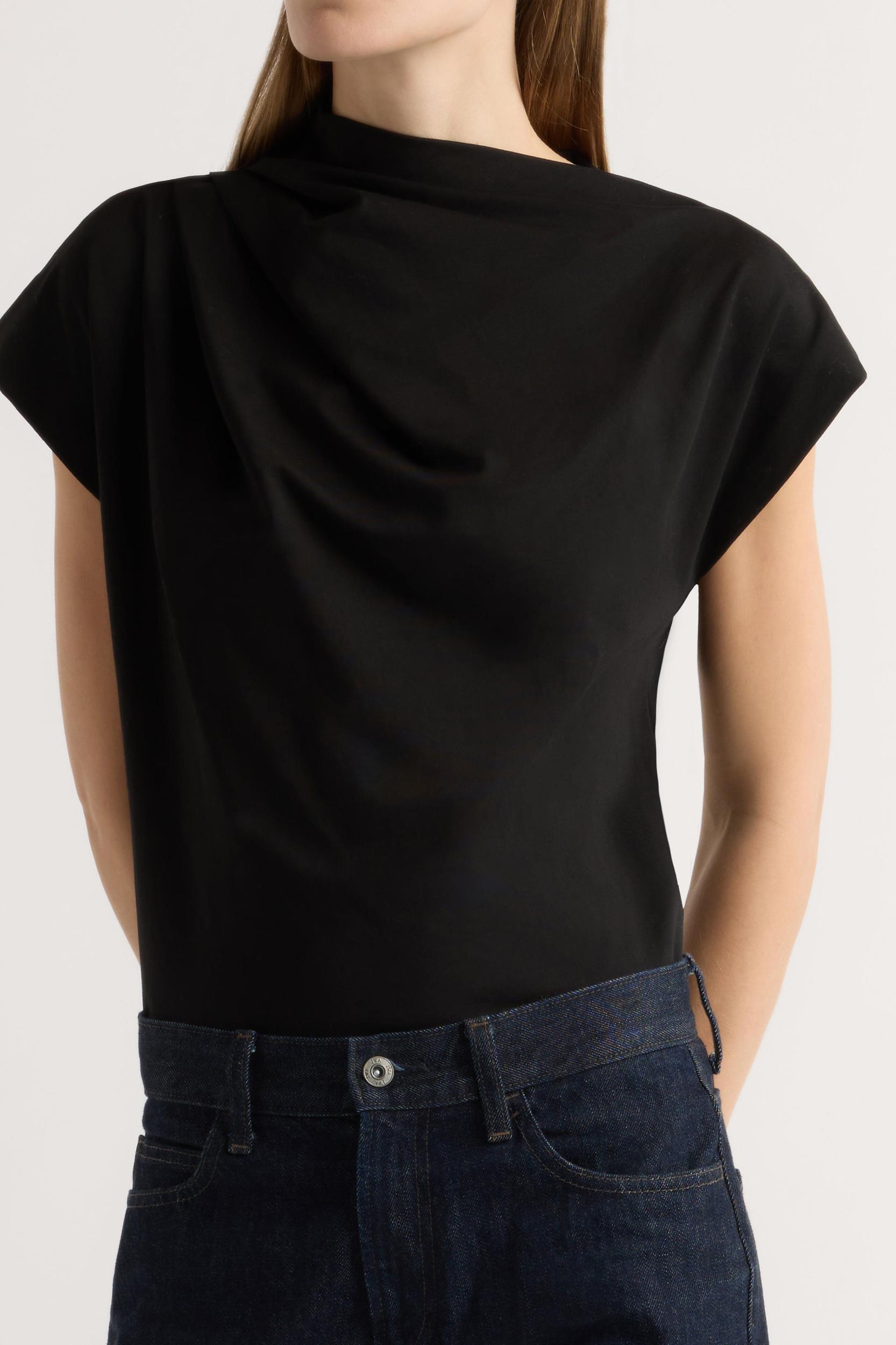 Kenny Asymmetric-Neck Tee Product Image