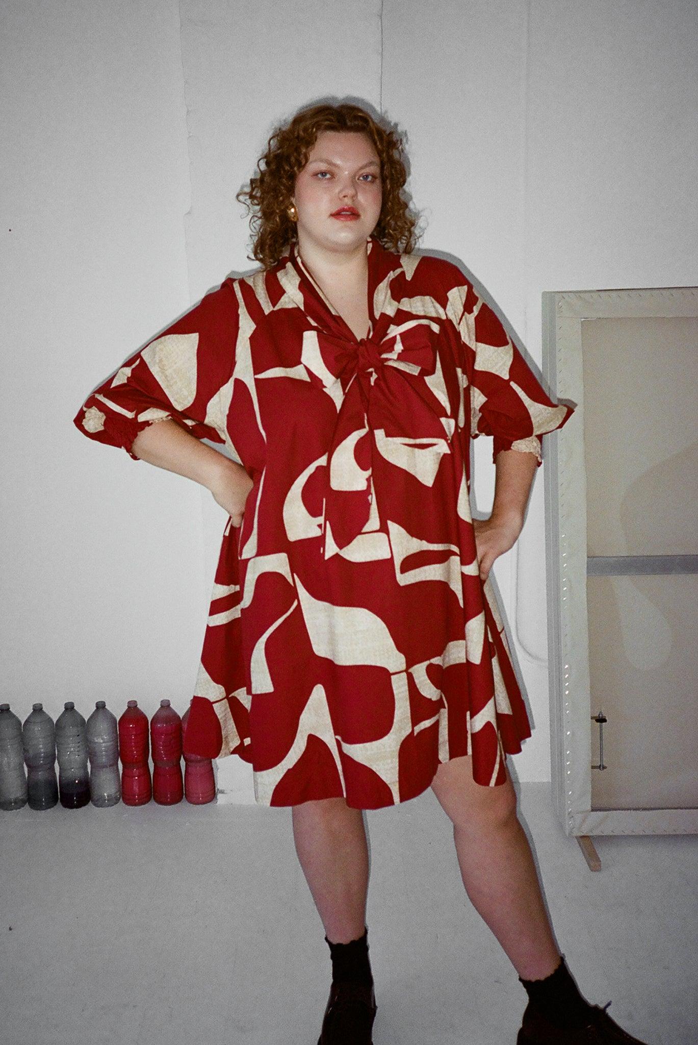 Vee Dress - Deco Sky Product Image