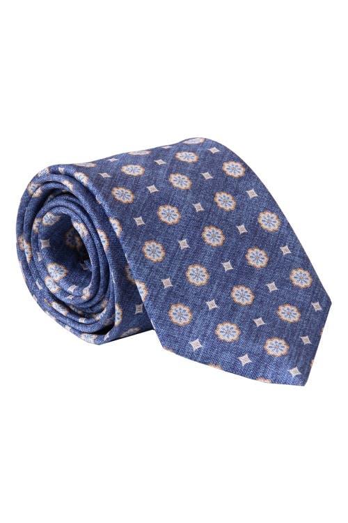 Elizabetta Moretti - Printed Silk Tie for Men Product Image