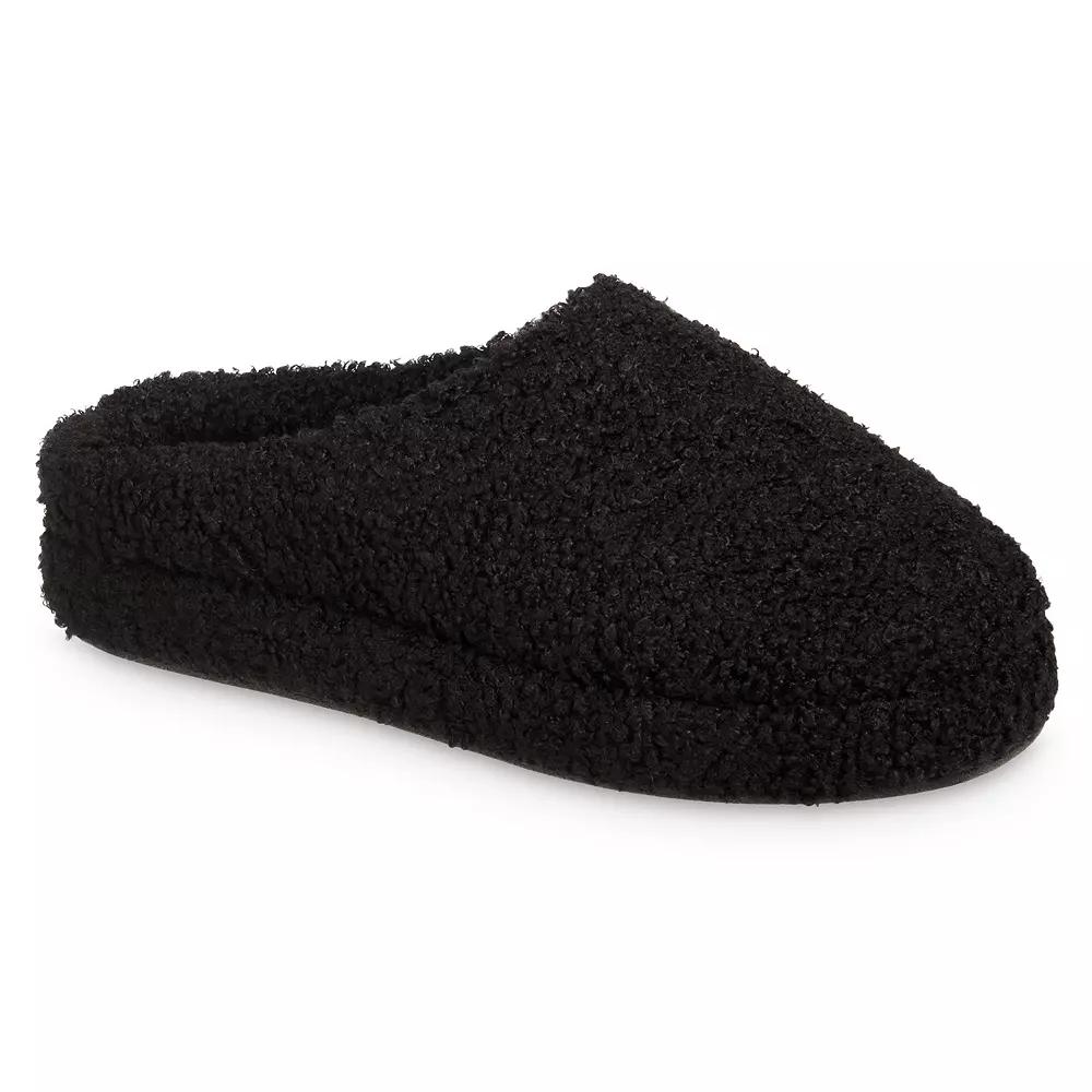 isotoner Berber Fiona ECO Comfort Women's Memory Foam Hoodback Slippers,  Product Image