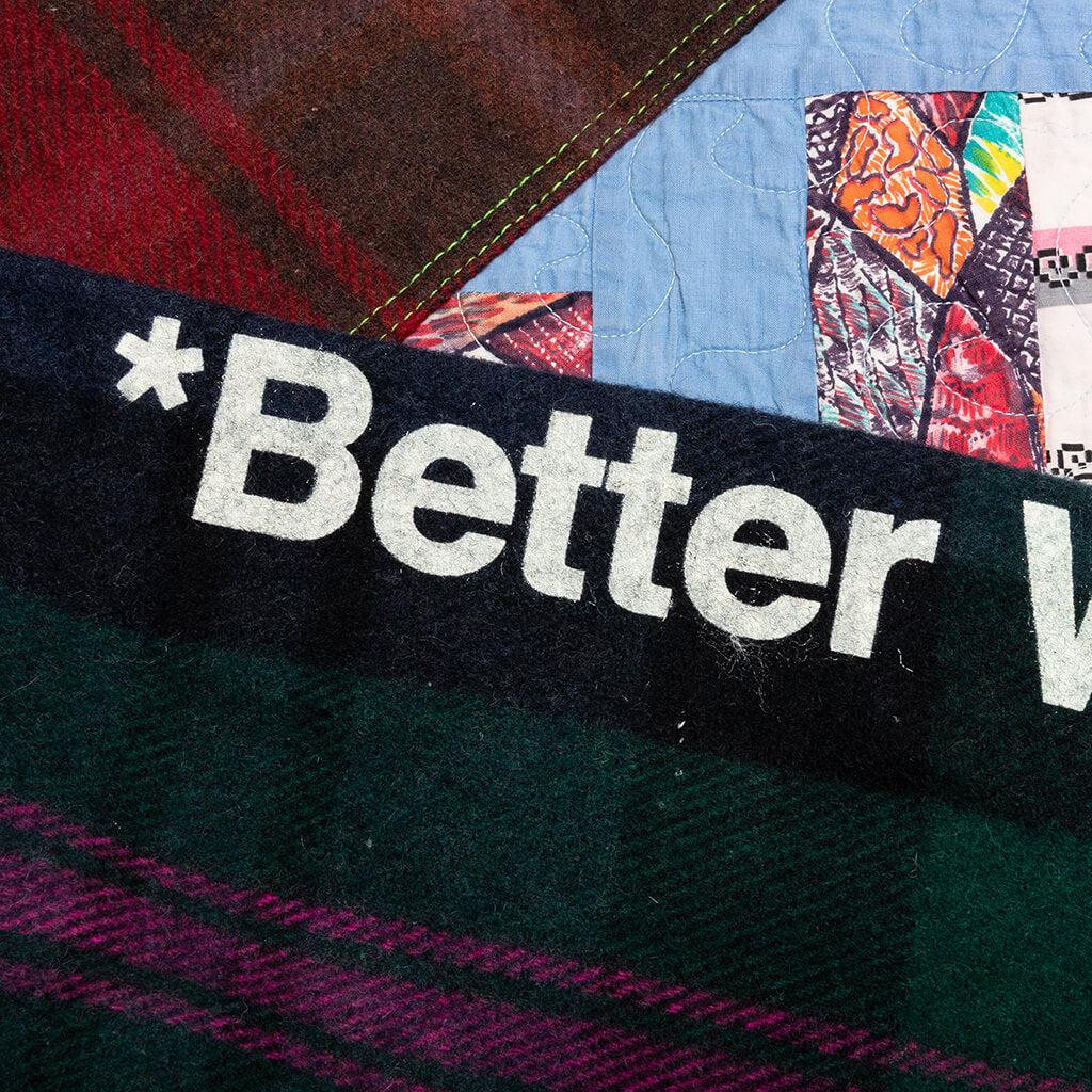 Gentlemen's Blanket Jacket - Multi Male Product Image