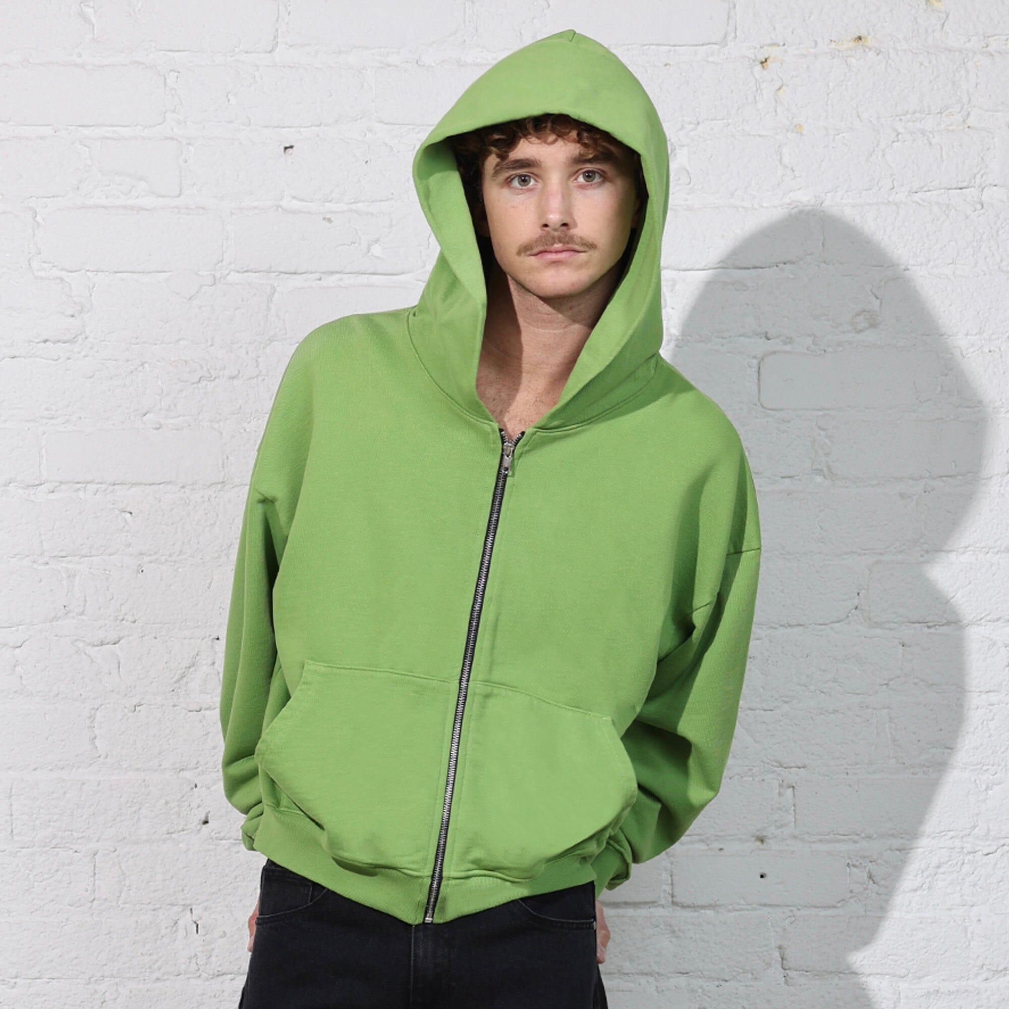 The Mercer Crop Zip II Product Image