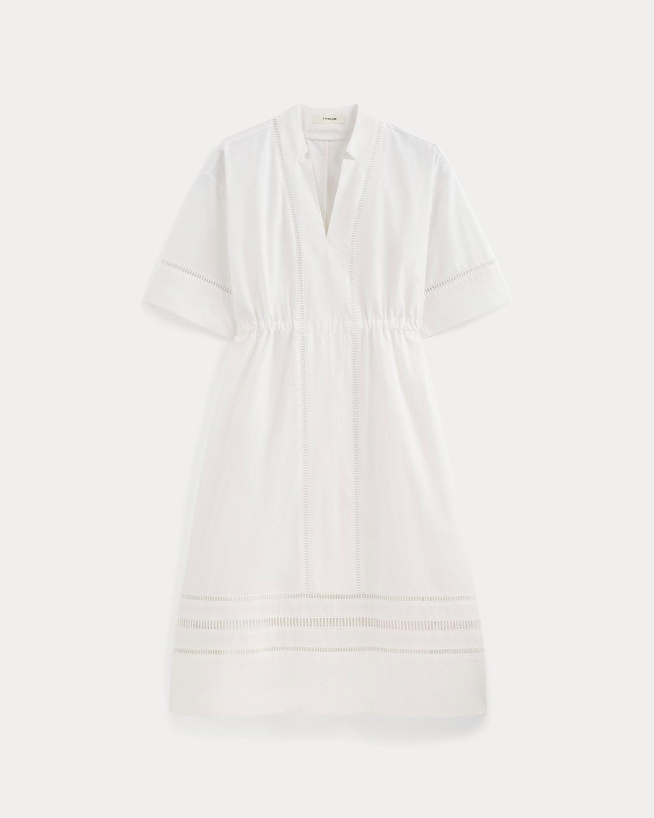 Womens Lace Trim Caftan Dress by Everlane Product Image