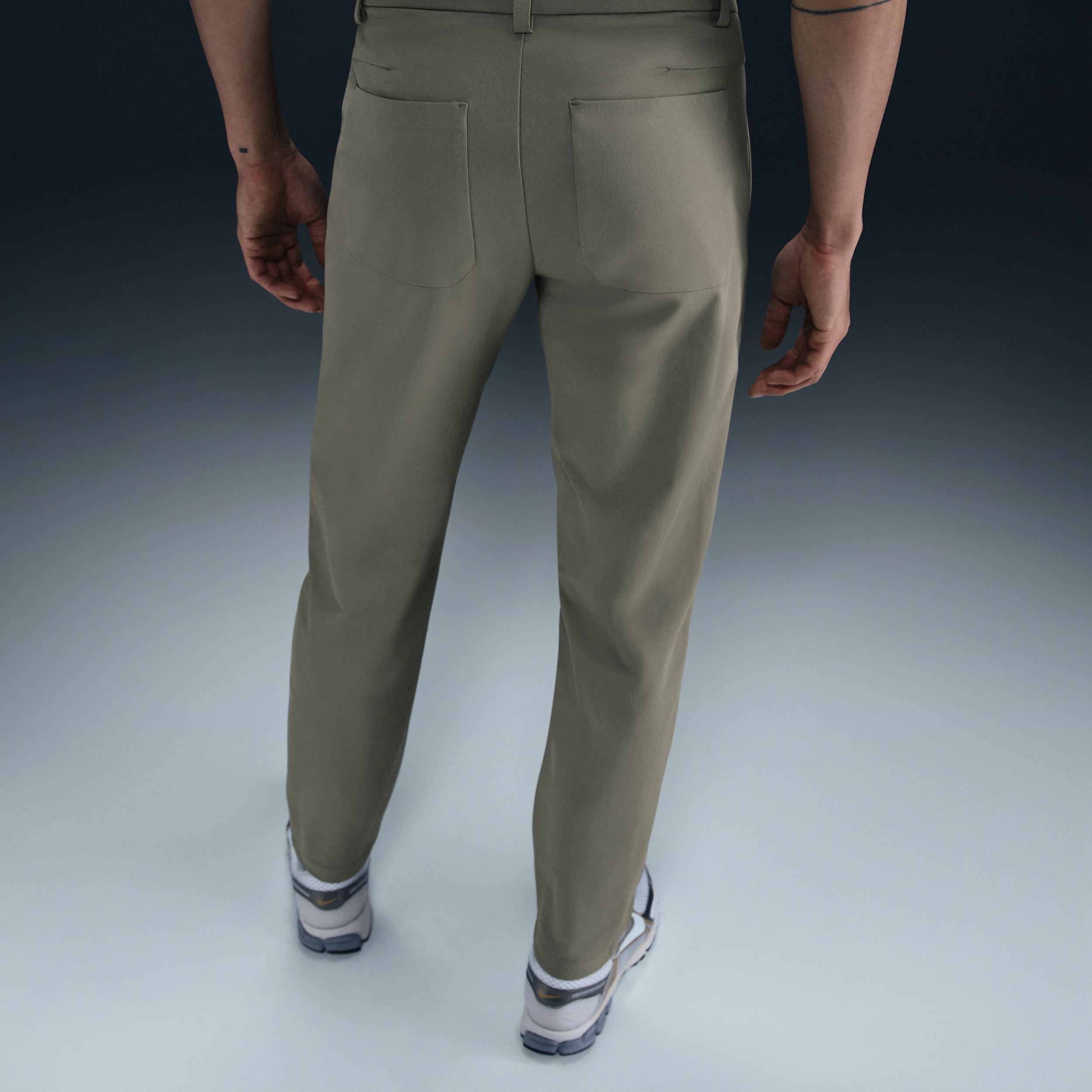Nike Mens 24.7 PerfectStretch Dri-FIT 5-Pocket Slim-Fit Pants | HQ6928-320 Product Image